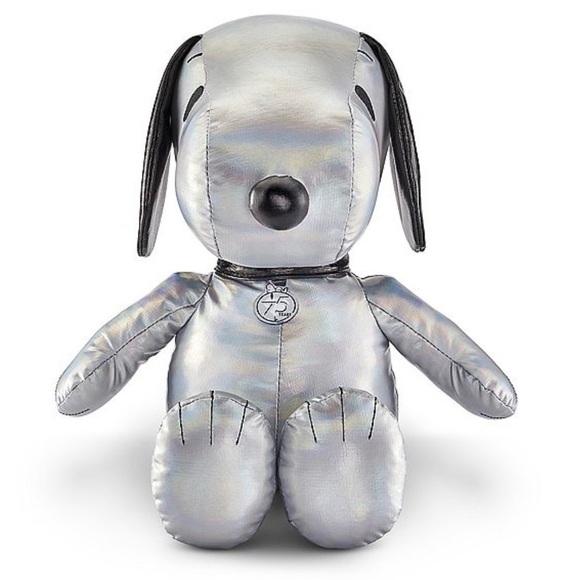 Peanuts Silver Snoopy Plush Toy - Picture 2 of 10